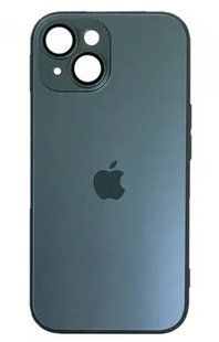 Чохол AG-Glass Case with MagSafe для iPhone 14 Plus Cangling Green 300-4 фото