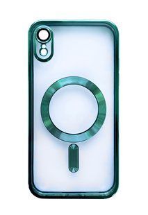Чохол Shining with MagSafe на iPhone XR Green 2825-7 фото