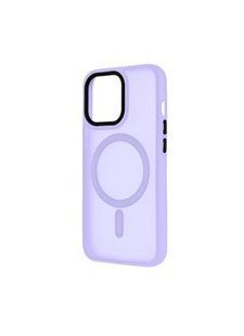 Чохол Gripp case with MagSafe для iPhone 13 Pro Light Purple 1998-112 фото