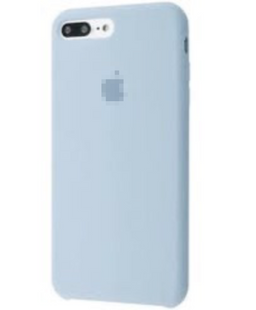 Silicone Case FULL iPhone 7 Plus,8 Plus Mist blue 113-25 фото