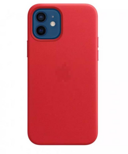 Silicone Case FULL iPhone 12 Mini Red 120-13 фото