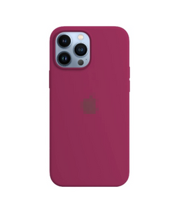 Silicone Case FULL iPhone 15 Pomegranate 1674-60 фото