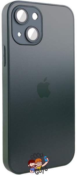 Чохол AG-Glass Case with MagSafe для iPhone 14 Plus Cangling Green 300-4 фото