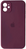 Чохол Silicone case Full + camera iPhone 12 Marsala 1063-21 фото
