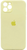 Чохол Silicone case Full + camera iPhone 12 Pro Mellow yellow 1064-35 фото