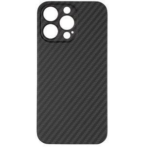 Чохол Carbon case MagSafe для iPhone 15 Pro Black 1818-0 фото