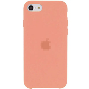 Silicone Case FULL iPhone 7,8,SE 2 Peach 112-41 фото