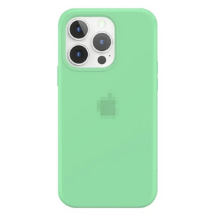 Silicone Case FULL iPhone 13 Spearmint 124-49 фото