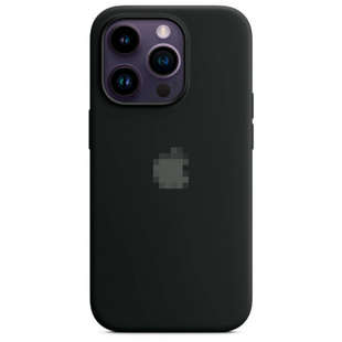 Silicone Case FULL iPhone 13 Pro Max Black 126-17 фото