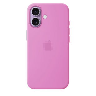 Чохол Silicone Case 1:1 з закритою кнопкою камери для iPhone 17 Pro Electric Lavender 4115-10 фото