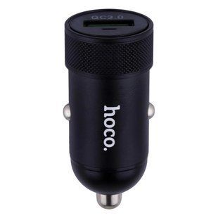 Автомобільний зарядний пристрій Hoco Z32 Speed Up QC 3.0 18W 3A 2017-0 фото
