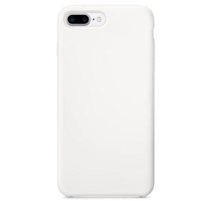 Чохол Full Silicone Case NO LOGO iPhone 7 Plus,8 Plus White 1223-0 фото