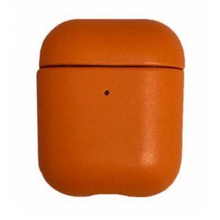 Чохол Leather Case для AirPods 1,2 Saddle Brown 2862-5 фото