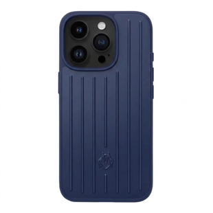 Чохол RIMOWA Aluminium Case 16 Pro Max Blue 4376-2 фото