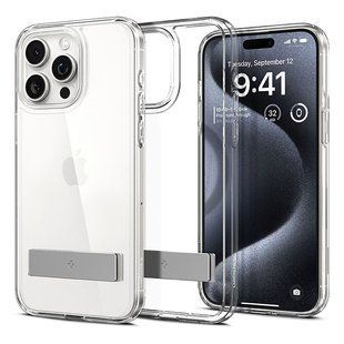 Чохол Spigen Armor Essential Case для iPhone 16 Pro Max Прозорий 2587-1 фото