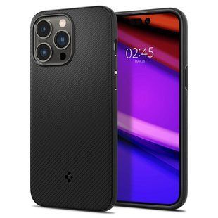 Чохол Spigen Core Armor Case with MagSafe для iPhone 13 Black 2460-0 фото