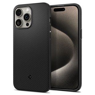 Чохол Spigen Core Armor Case with MagSafe для iPhone 16 Pro Black 2714-0 фото