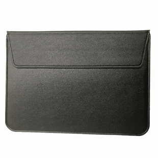 Конверт з Екошкіри для MacBook 15&rsquo;, 16&rsquo; Black 290-1 фото