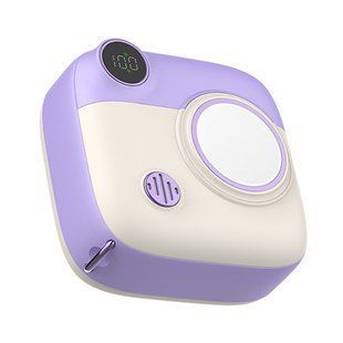 Павер банк E53 Watch and Mobile Phone 10000mah Purple 2119-0 фото