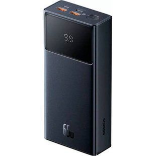 Павер бенк Baseus Star-Lord Digital Display Fast Charge 30000 mAh 65W Black 3022-0 фото