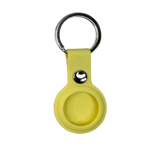 AirTag Silicone loop Yellow 4194-9 фото