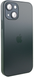 Чохол AG-Glass Case with MagSafe для iPhone 14 Plus Cangling Green 300-4 фото 2