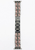 Ремінець Desay Chanell 42,44,45,46mm(10,11S),49mm(ultra 1-3S) Silver-Pink 1424-3 фото