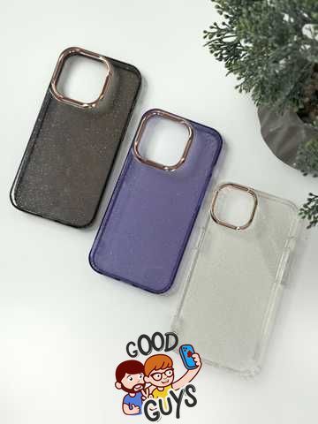 Чохол Sparkle case з блисткітками для iPhone 14 Purple 2431-1 фото