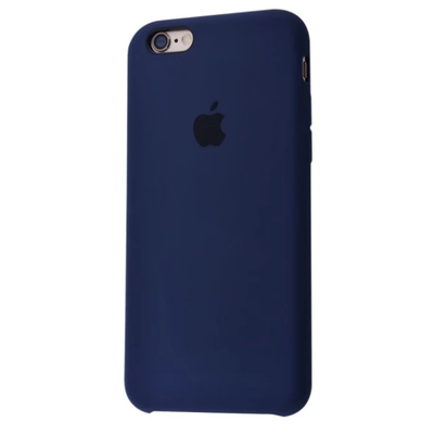 Silicone Case FULL iPhone 6,6s Midnight blue 111-7 фото
