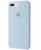 Silicone Case FULL iPhone 7 Plus,8 Plus Mist blue 113-25 фото