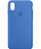 Silicone Case FULL iPhone Xs Max Capri blue 115-68 фото