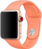 Ремінець Apple Watch Silicone 38,40,41mm Peach 275-41 фото