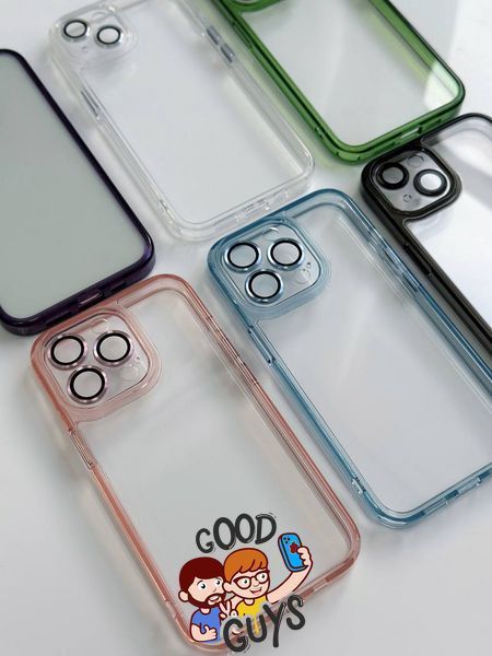 Чохол Acrylic Lens Protection Case для iPhone 13 Pro Max Violet 1186-4 фото