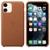 Чохол Leather Case iPhone 11 Saddle brown 249-0 фото