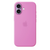 Чохол Silicone Case 1:1 з закритою кнопкою камери для iPhone 17 Pro Electric Lavender 4115-10 фото