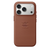 Чохол TechWoven Case with MagSafe з закритою кнопкою камери для iPhone 17 Pro Max Brown 4258-4 фото