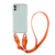 Чохол Armored з ремінцем Crossbody для iPhone 12 Pro Max Orange 1520-4 фото