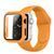 Чохол із ремінцем Sport Band для Apple Watch 42mm (series 10) Orange 2747-12 фото