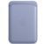 Кишенька-гаманець MagSafe pocket leather logo Elegant Purple 2992-6 фото