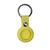 AirTag Silicone loop Yellow 4194-9 фото