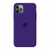 Silicone Case FULL iPhone 11 Pro Max Ultraviolet 119-29 фото