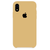 Silicone Case FULL iPhone XR Gold 116-27 фото