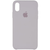 Silicone Case FULL iPhone X,Xs Stone 114-9 фото
