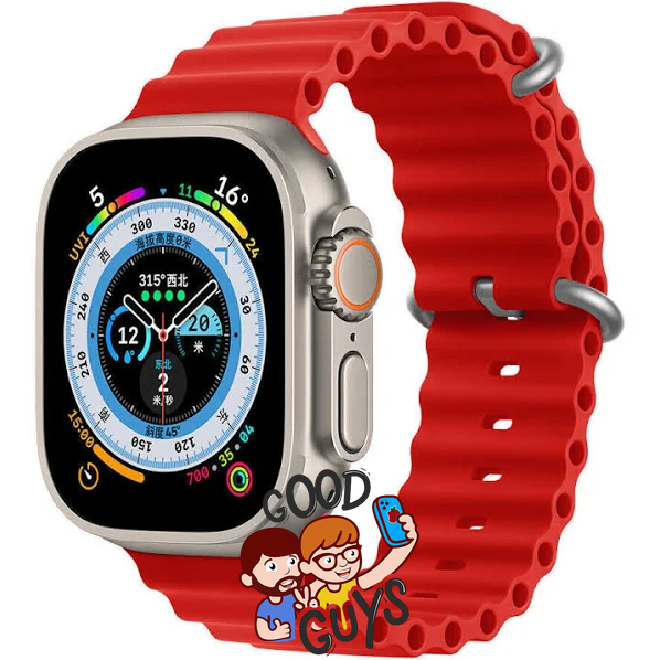 Ремінець Ocean Band 38,40,41,42mm(10,11S) Red 287-4 фото