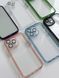 Чохол Acrylic Lens Protection Case для iPhone 13 Pro Max Violet 1186-4 фото 5