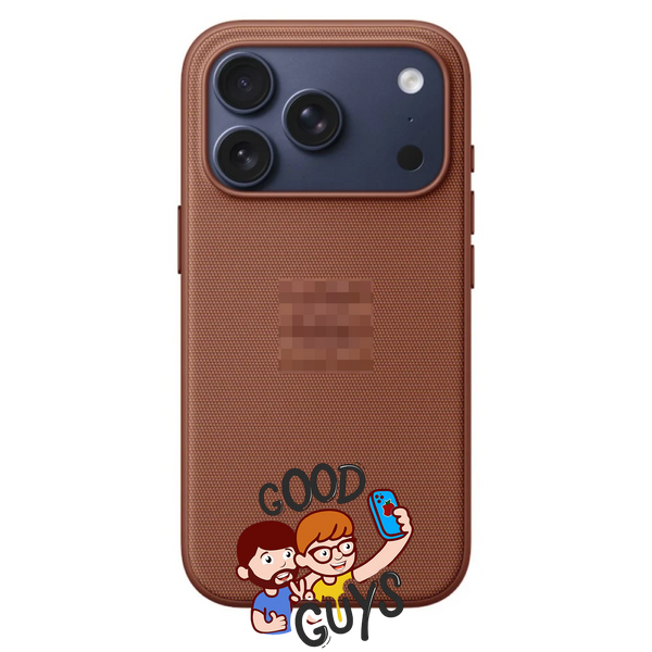 Чохол TechWoven Case with MagSafe з закритою кнопкою камери для iPhone 17 Pro Max Brown 4258-4 фото