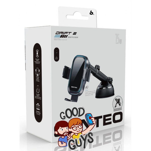 Автомобільний тримач Senteo Drift2 SH-02 15W Black 4505-0 фото