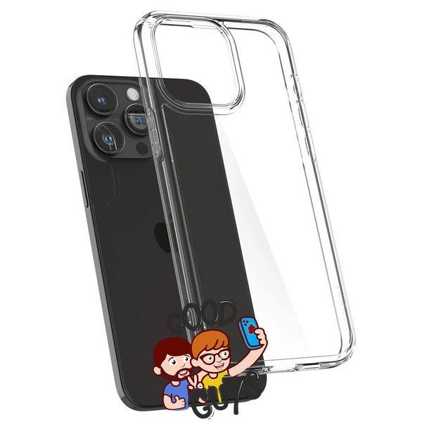 Чохол прозорий Spigen Neo Hybrid Crystal iPhone 15 Pro Max 1687-0 фото
