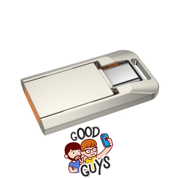 Флеш-накопичувач USB-C HOCO UD17 Smart USB3.0/Type-C 32Gb Silver 4329-0 фото