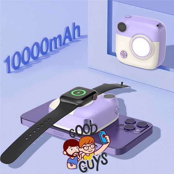 Павер банк E53 Watch and Mobile Phone 10000mah Purple 2119-0 фото